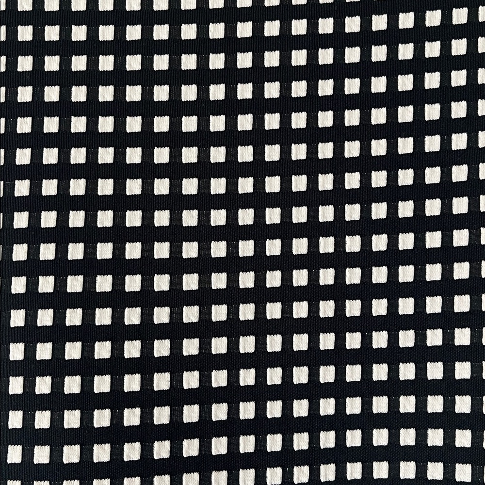 Preston & York Black and White Patterned Short Sleeve Dress - Size XXL - Picture 4 of 5